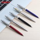 GENKKY Metal Ballpoint Pen Promotional Pens G2 Refill Black Blue Auto_1